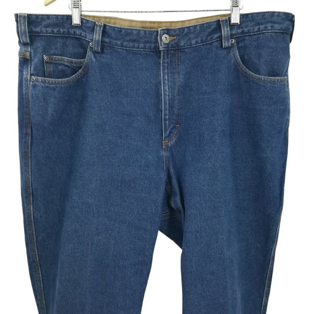 Duluth Trading Company Relaxed Fit Jeans Size 42 x 32 Mens Medium Wash Classic - Picture 4 of 9